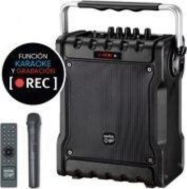 Swiss-Pro Altavoz Bluetooth Swiss Go Vela Usb/ 600w Pmpo/ 30 Swiss-Pro Altavoz Bluetooth Swiss Go Vela Usb/ 600w Pmpo/ 30