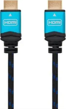 Nanocable Cable Hdmi V2.0 4k 60hz 18gbps, Am-am, Negro 5m Nanocable Cable Hdmi V2.0 4k 60hz 18gbps, Am-am, Negro 5m