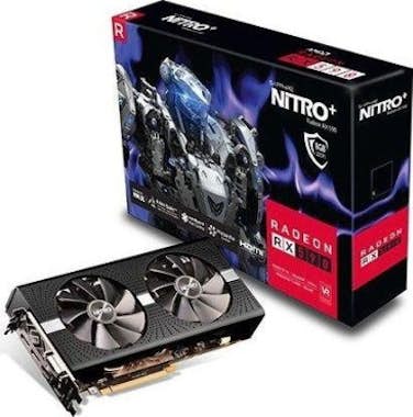 SAPPHIRE TARJETA GRÁFICA SAPPHIRE RX590 NITRO 8GB GDDR5 OC SAPPHIRE TARJETA GRÁFICA SAPPHIRE RX590 NITRO 8GB GDDR5 OC