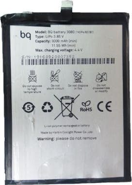 OEM Bateria BQ Aquaris U / U plus/ U Lite (3080mAh). OEM Bateria BQ Aquaris U / U plus/ U Lite (3080mAh).
