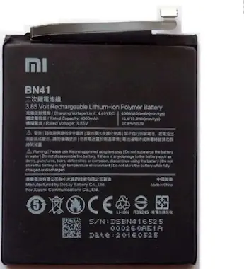 OEM Bateria Xiaomi Redmi Note 4 (BN41) 4100mAh OEM Bateria Xiaomi Redmi Note 4 (BN41) 4100mAh