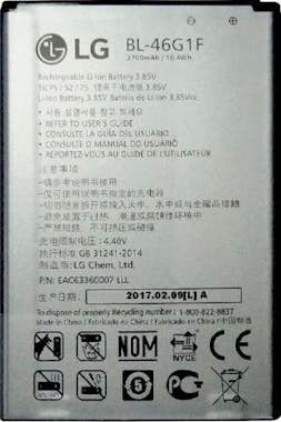 LG Bateria Original K10 2017 (M250) BL-46G1F LG Bateria Original K10 2017 (M250) BL-46G1F