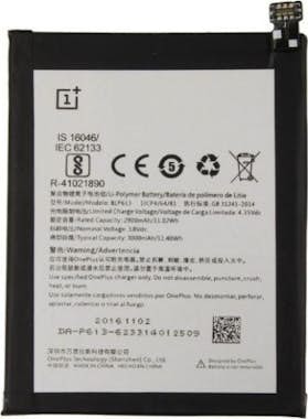 OEM Bateria OnePlus 3 (BLP613) 2900mAh OEM Bateria OnePlus 3 (BLP613) 2900mAh