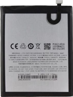 OEM Bateria Meizu M5 Note (BA621) 3920mAh OEM Bateria Meizu M5 Note (BA621) 3920mAh