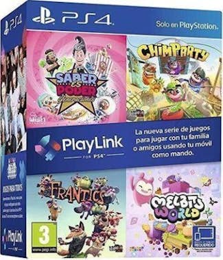 Sony Frantics/Saber es Poder Generaciones/Chimparty/Mel Sony Frantics/Saber es Poder Generaciones/Chimparty/Mel