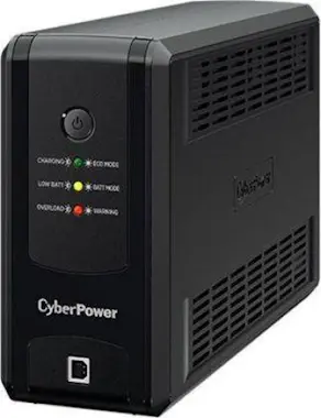 CyberPower SAI LÍNEA INTERACTIVA CYBERPOWER UT850EG - 850VA/4 CyberPower SAI LÍNEA INTERACTIVA CYBERPOWER UT850EG - 850VA/4