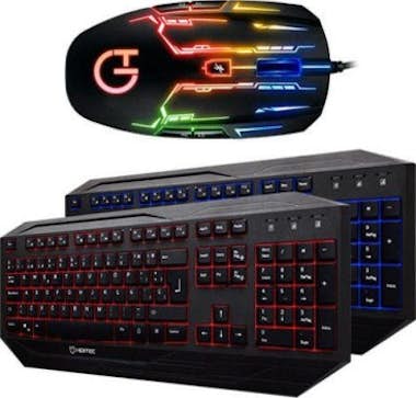 HID Tec TECLADO Y MOUSE GAMING HIDITEC GK200 + MOUSE GX20 HID Tec TECLADO Y MOUSE GAMING HIDITEC GK200 + MOUSE GX20