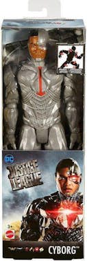 MATTEL Figura Cyborg Liga de la Justica DC Comics 30cm MATTEL Figura Cyborg Liga de la Justica DC Comics 30cm