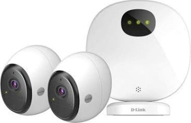 D-Link D-link Dcs-2802kt Hub + 2 Camaras Mini Bateria D-Link D-link Dcs-2802kt Hub + 2 Camaras Mini Bateria