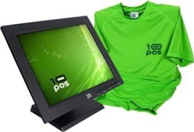 10POS 10pos Monitor T??ctil 15 Pulgadas Ts-15 Negro+cami 10POS 10pos Monitor T??ctil 15 Pulgadas Ts-15 Negro+cami