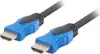 Lanberg CABLE HDMI LANBERG CA-HDMI-20CU-0010-BK - CONECTOR Lanberg CABLE HDMI LANBERG CA-HDMI-20CU-0010-BK - CONECTOR