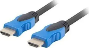 Lanberg CABLE HDMI LANBERG CA-HDMI-20CU-0010-BK - CONECTOR Lanberg CABLE HDMI LANBERG CA-HDMI-20CU-0010-BK - CONECTOR