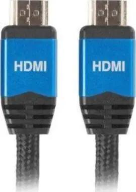 Lanberg CABLE HDMI LANBERG CA-HDMI-20CU-0030-BL - CONECTOR Lanberg CABLE HDMI LANBERG CA-HDMI-20CU-0030-BL - CONECTOR