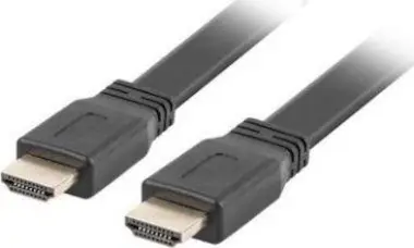 Lanberg CABLE HDMI LANBERG CA-HDMI-21CU-0010-BK - CONECTOR Lanberg CABLE HDMI LANBERG CA-HDMI-21CU-0010-BK - CONECTOR