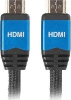 Lanberg CABLE HDMI LANBERG CA-HDMI-20CU-0010-BL - CONECTOR Lanberg CABLE HDMI LANBERG CA-HDMI-20CU-0010-BL - CONECTOR