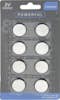 Powerful Pilas Boton 3v. Cr2032 8p. Blister-8 Powerful Pilas Boton 3v. Cr2032 8p. Blister-8