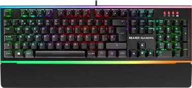 Mars Gaming Mk6res Teclado Usb Qwerty Espa??ol Negro Mars Gaming Mk6res Teclado Usb Qwerty Espa??ol Negro