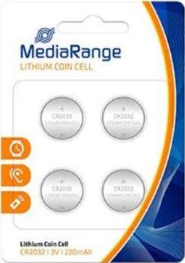 MEDIARANGE Pilas Mediarange Tipo Boton Litio Cr2032 3v Bliste MEDIARANGE Pilas Mediarange Tipo Boton Litio Cr2032 3v Bliste