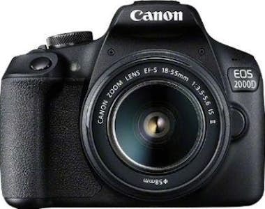 Canon Eos 2000d Bk 18-55 Is + Sb130 +16gb Eu26 Juego De Canon Eos 2000d Bk 18-55 Is + Sb130 +16gb Eu26 Juego De