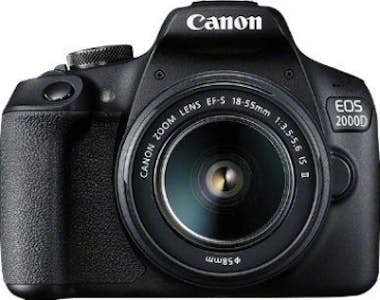 Canon Eos 2000d Bk 18-55 Is + Sb130 +16gb Eu26 Juego De