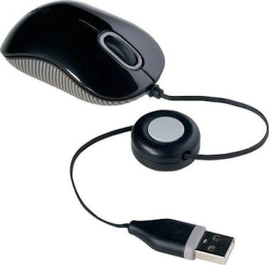 Targus Raton Optico Usb Compacto Negro Targus Raton Optico Usb Compacto Negro