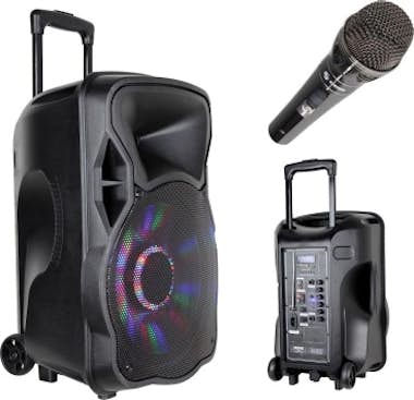 Infiniton ALTAVOZ BLUETOOTH K150 LUCES 150W MICRO Infiniton ALTAVOZ BLUETOOTH K150 LUCES 150W MICRO