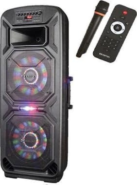 Infiniton ALTAVOZ POTENCIA KARAOKE K600 600W BT Infiniton ALTAVOZ POTENCIA KARAOKE K600 600W BT
