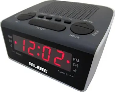 Elbe RADIO RELOJ DESPERTADOR CR-932 Elbe RADIO RELOJ DESPERTADOR CR-932