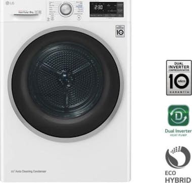 LG RC80U2AV3W 8kg Bco LG RC80U2AV3W 8kg Bco