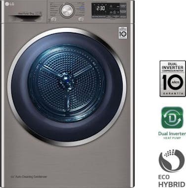 LG RC90U2EV2W 9kg Inox LG RC90U2EV2W 9kg Inox
