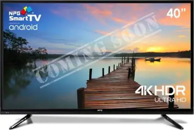 NPG Televisor 40 pulgadas ULTRA HD 4K Smart Tv Android NPG Televisor 40 pulgadas ULTRA HD 4K Smart Tv Android