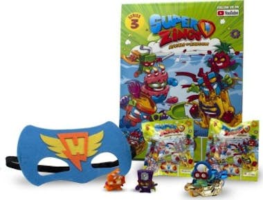 Superzings STARTER PACK SUPERZINGS SERIE 3 Superzings STARTER PACK SUPERZINGS SERIE 3