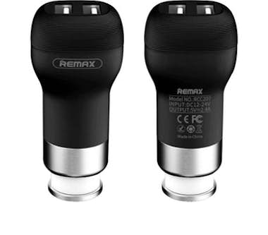 Remax Cargador para coche REMAX RCC207 - Doble puerto US Remax Cargador para coche REMAX RCC207 - Doble puerto US