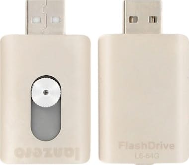 Avizar Tarjeta de memoria USB de 64 GB con conector Light Avizar Tarjeta de memoria USB de 64 GB con conector Light