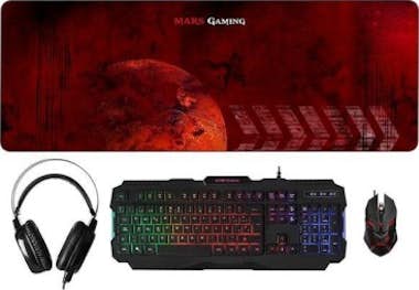 Mars Gaming MARS Gaming MCPRGB Pro Combo 4IN1 Mars Gaming MARS Gaming MCPRGB Pro Combo 4IN1