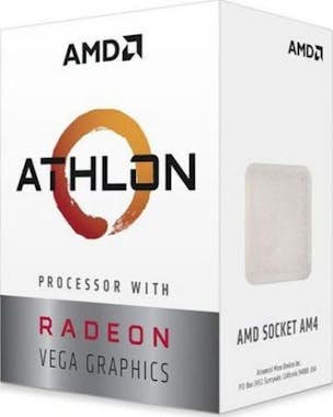 AMD Procesador ATHLON 220GE 3.3GHZ AM4 AMD Procesador ATHLON 220GE 3.3GHZ AM4