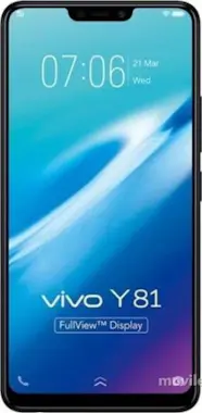 vivo SmartPhone Y81 4g 6.22 3GB 32Gb Dual-Sim Negro vivo SmartPhone Y81 4g 6.22 3GB 32Gb Dual-Sim Negro
