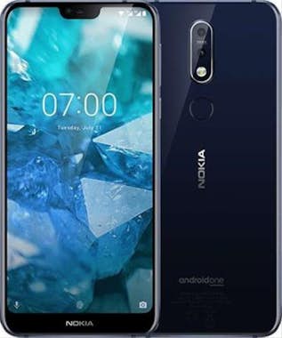 Nokia SmartPhone  7.1 5.84 4GB 64GB Dual-Sim Azul Nokia SmartPhone  7.1 5.84 4GB 64GB Dual-Sim Azul