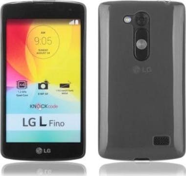 LG fundas Gel TPU ultra delgadoe L Fino - color:negro LG fundas Gel TPU ultra delgadoe L Fino - color:negro