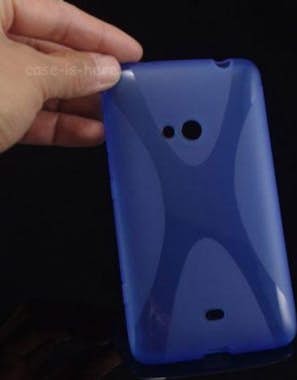 Nokia fundas Gel X Line Lumia 625 - color:azul Nokia fundas Gel X Line Lumia 625 - color:azul