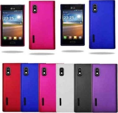 LG fundas duro + protector de pantalla L5 - color:bra LG fundas duro + protector de pantalla L5 - color:bra