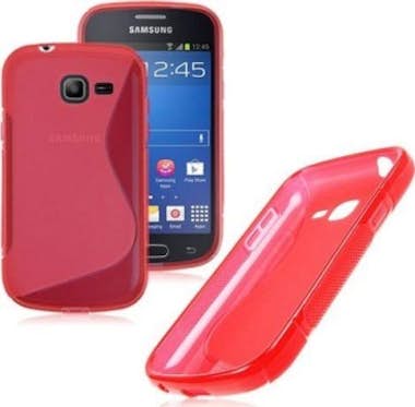 Samsung fundas Gel S-Line Wave + protector de pantalla Gal Samsung fundas Gel S-Line Wave + protector de pantalla Gal