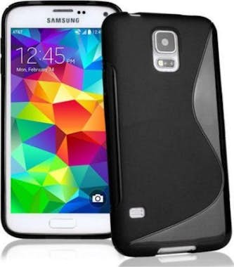 Samsung fundas Gel S-Line Wave + protector de pantalla Gal Samsung fundas Gel S-Line Wave + protector de pantalla Gal