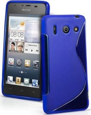 Huawei fundas Gel S-Line Wave + protector de pantalla G51 Huawei fundas Gel S-Line Wave + protector de pantalla G51