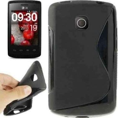 LG fundas Gel S-Line Wave + protector de pantalla L1 LG fundas Gel S-Line Wave + protector de pantalla L1