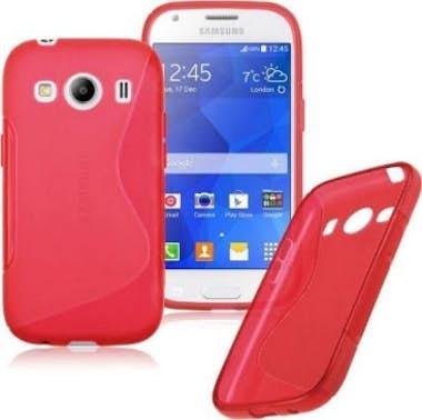 Samsung fundas Gel S Line Galaxy Ace 4 - color:rojo Samsung fundas Gel S Line Galaxy Ace 4 - color:rojo