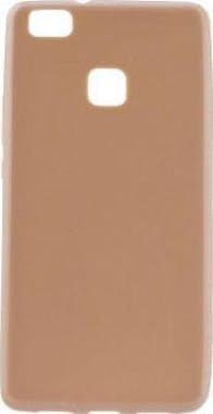 Huawei fundas Gel ultra delgadoe P9 Lite - color:dorado s Huawei fundas Gel ultra delgadoe P9 Lite - color:dorado s