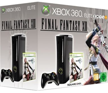 Microsoft Xbox 360 Elite 120GB + Final Fantasy XIII Microsoft Xbox 360 Elite 120GB + Final Fantasy XIII