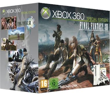 Microsoft Xbox 360 Super Elite 250GB + Final Fantasy XIII Microsoft Xbox 360 Super Elite 250GB + Final Fantasy XIII