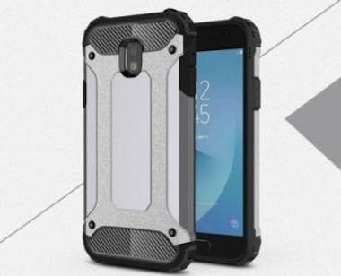 Samsung fundas ARMOR Galaxy J3 2017 - color:gris Samsung fundas ARMOR Galaxy J3 2017 - color:gris
